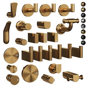 Wall hooks Gessi