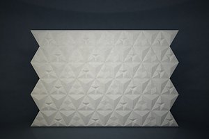 3D pattern wall model