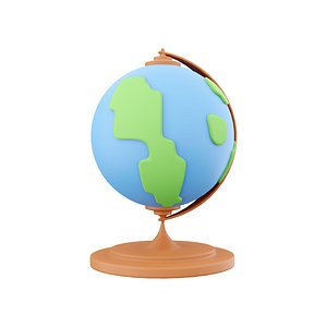 3d globe 3D