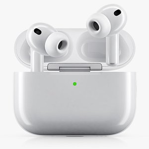Apple AirPods Pro 3 3D