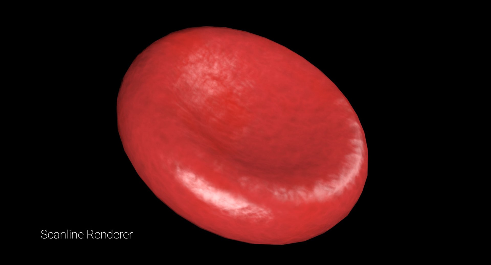 3D Red Blood Cell - TurboSquid 1320641