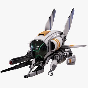 Sci-Fi Drone 4 - Support