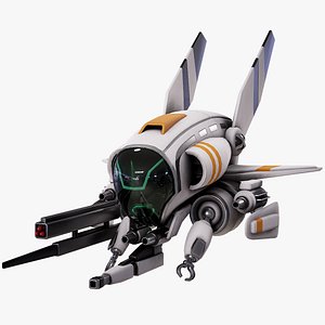 Sci-Fi Drone 4 - Support