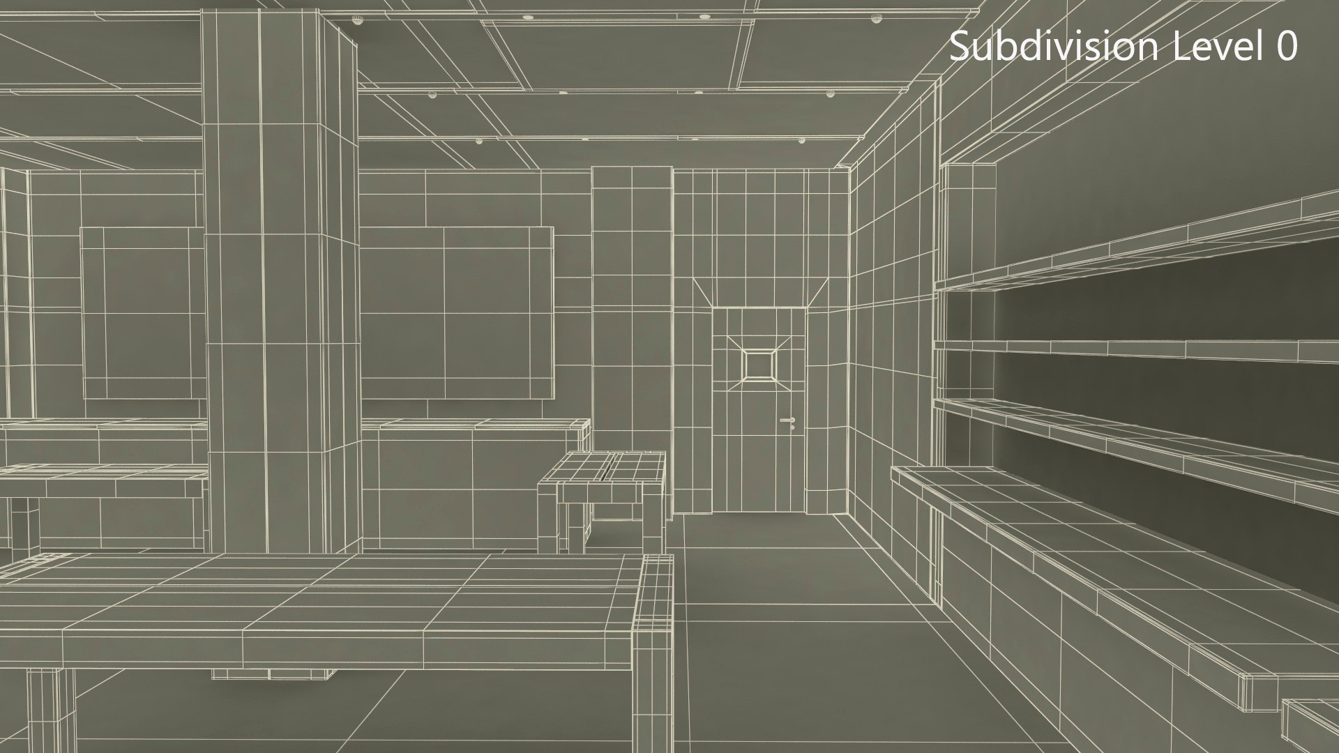 Electronic Store Interior 3D - TurboSquid 2413159