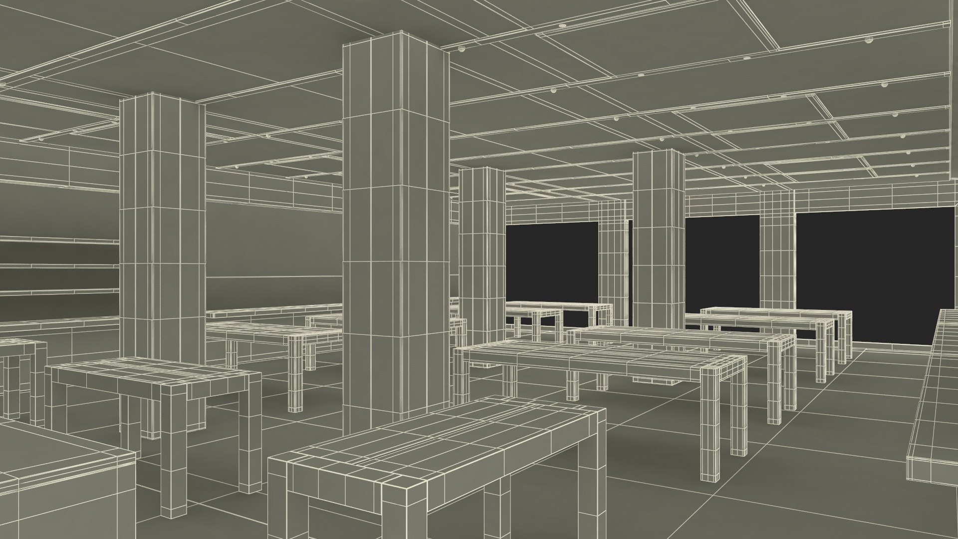 Electronic Store Interior 3D - TurboSquid 2413159