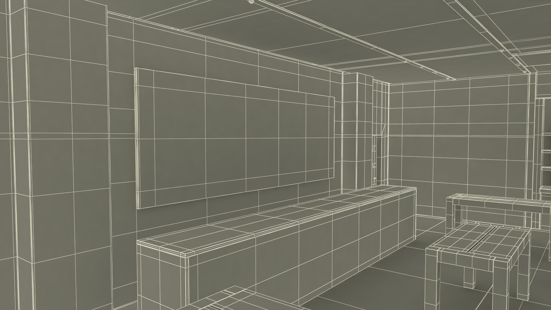 Electronic Store Interior 3D - TurboSquid 2413159