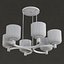 Remains - Murano glass chandelier
