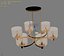 Remains - Murano glass chandelier