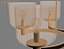 Remains - Murano glass chandelier