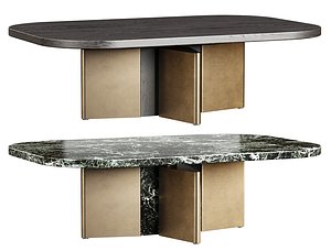 Oliva Coffee Table 3D model