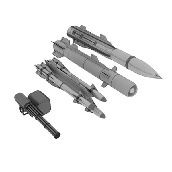 3D R-27ER Air-To-Air Missile TurboSquid 2038490, 43% OFF