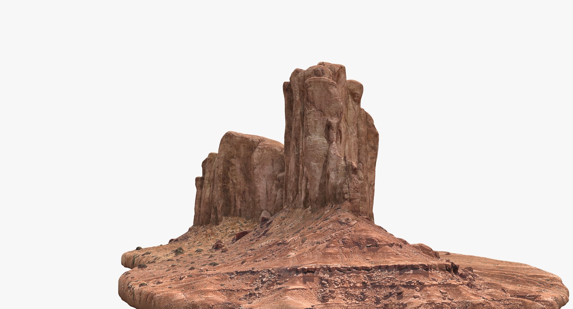 Butte Sandstone 20 3D Model - TurboSquid 2327885