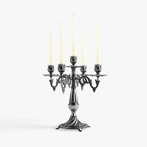 candelabrum 3d model