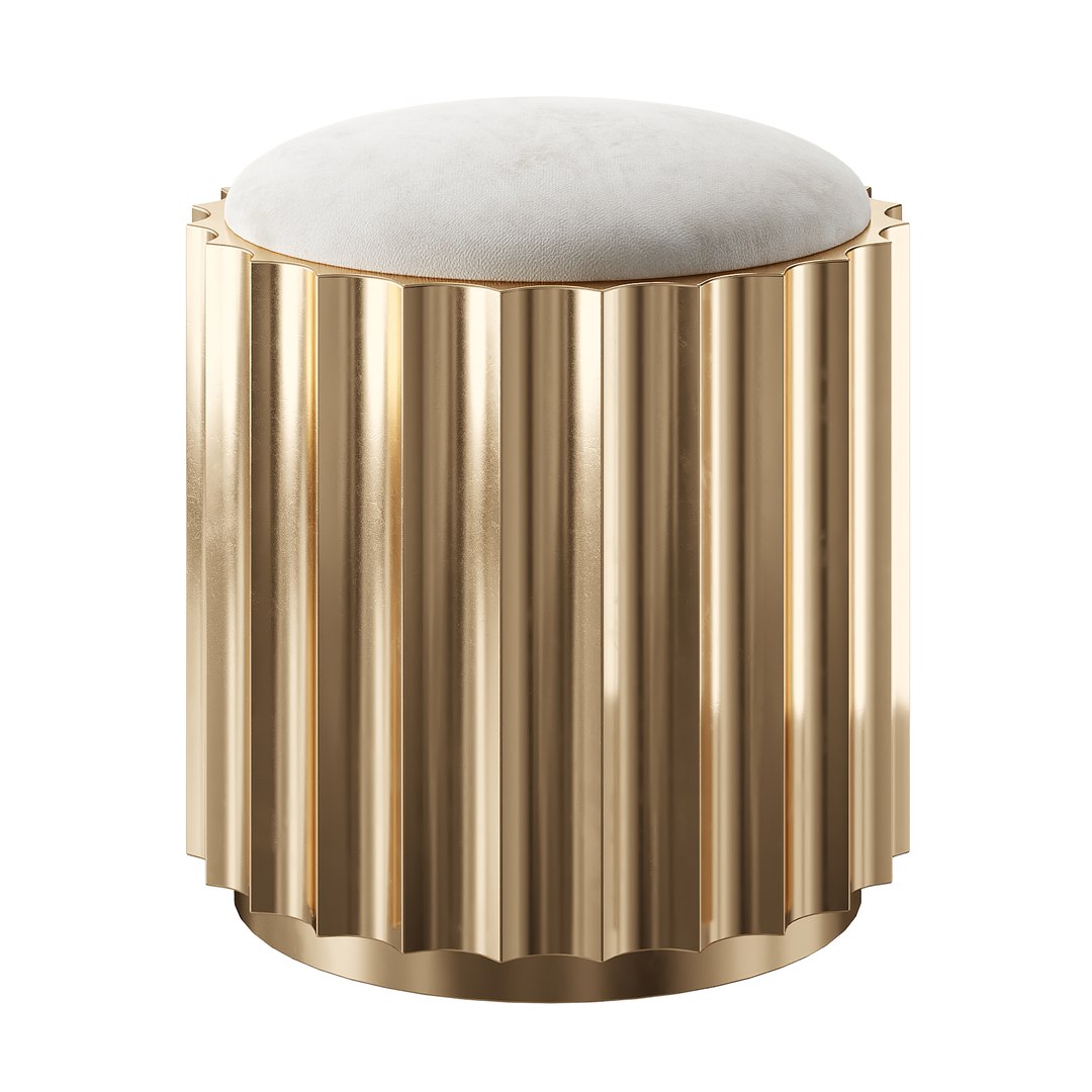 Pouf Looms 3D - TurboSquid 2286900