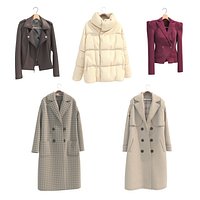 Coat on Hanger Collection 3