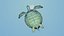 Sea Turtle Animated