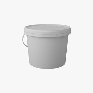 plastic bucket