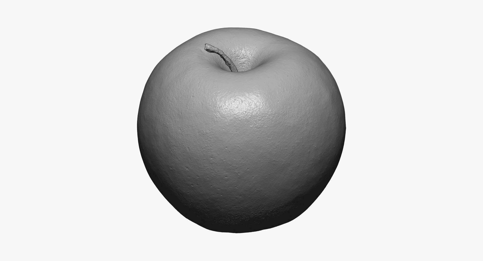 3D Granny Smith Apples Collection 03 2 models RAW Scans model