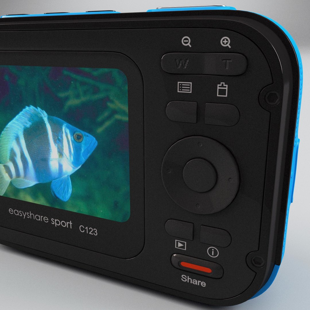 kodak easyshare sport c123 max