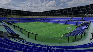 Football Stadium 3D model