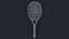 Tennis Racket 3D model