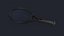 Tennis Racket 3D model