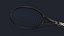Tennis Racket 3D model