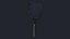 Tennis Racket 3D model