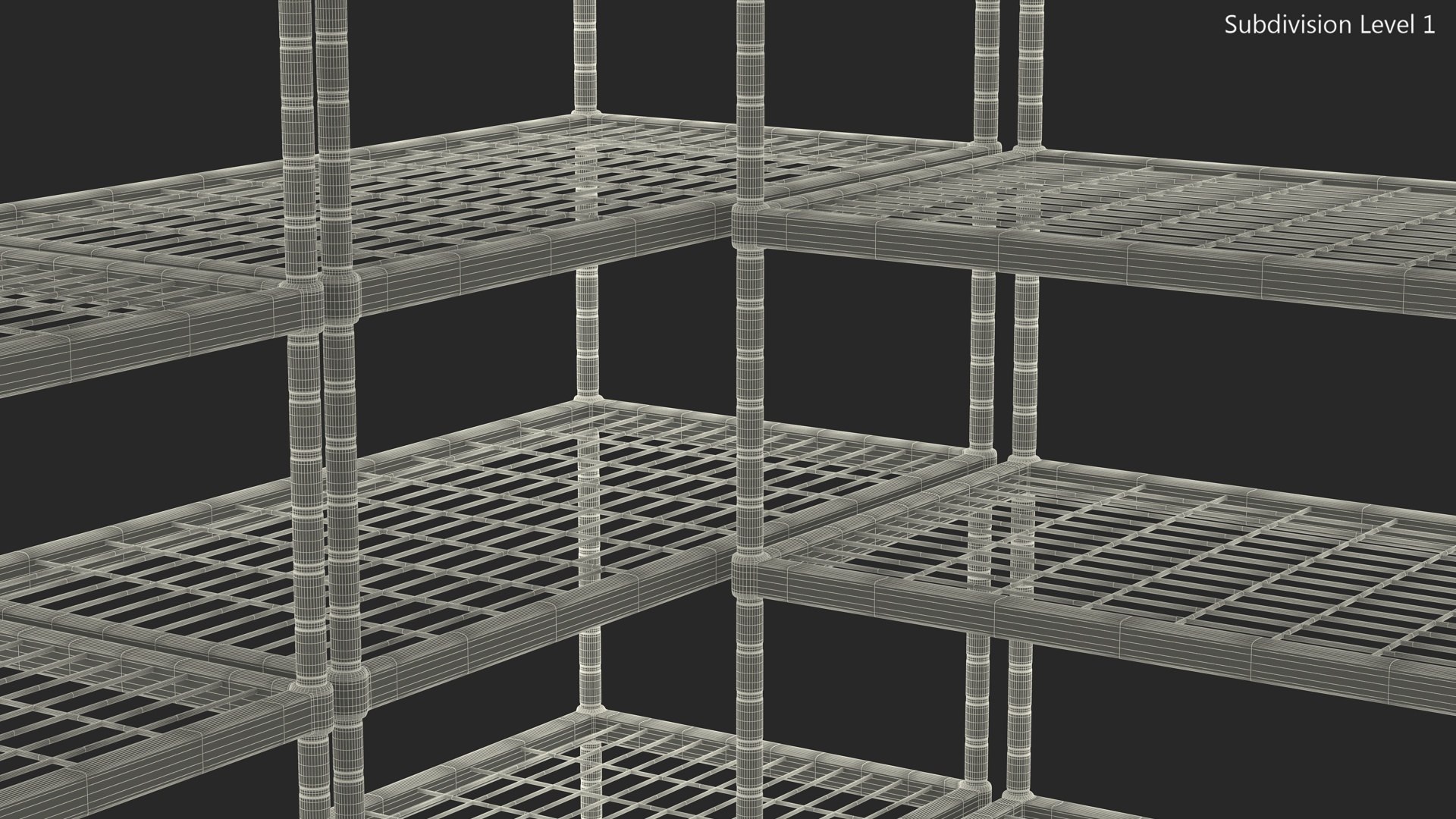3D Modular Cold Warehouse With Racks Blue - TurboSquid 2465699
