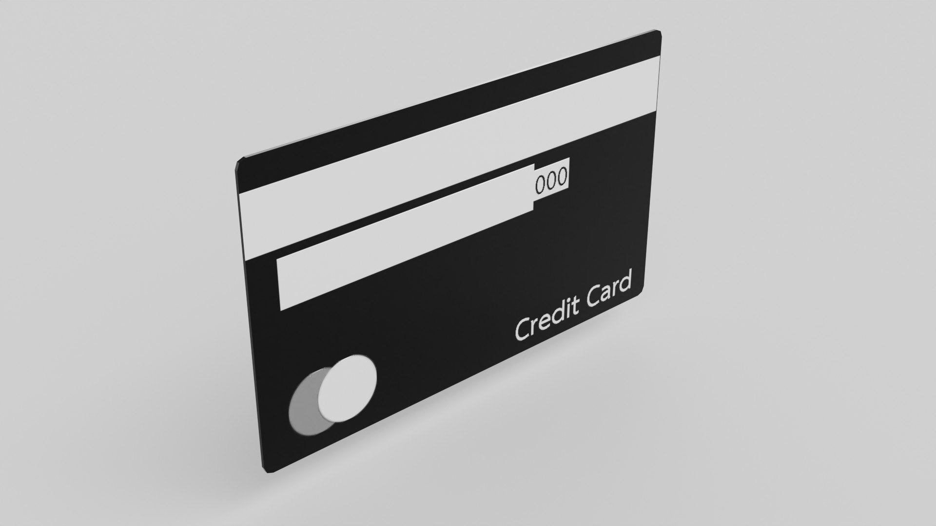 3D Credit Card illustration - TurboSquid 1889094