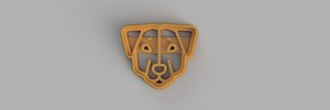 JACK RUSSEL COOKIE CUTTER