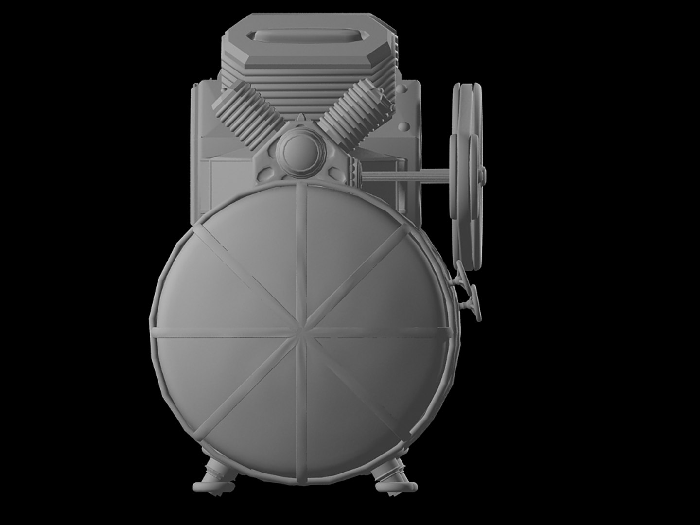 3d compressor model