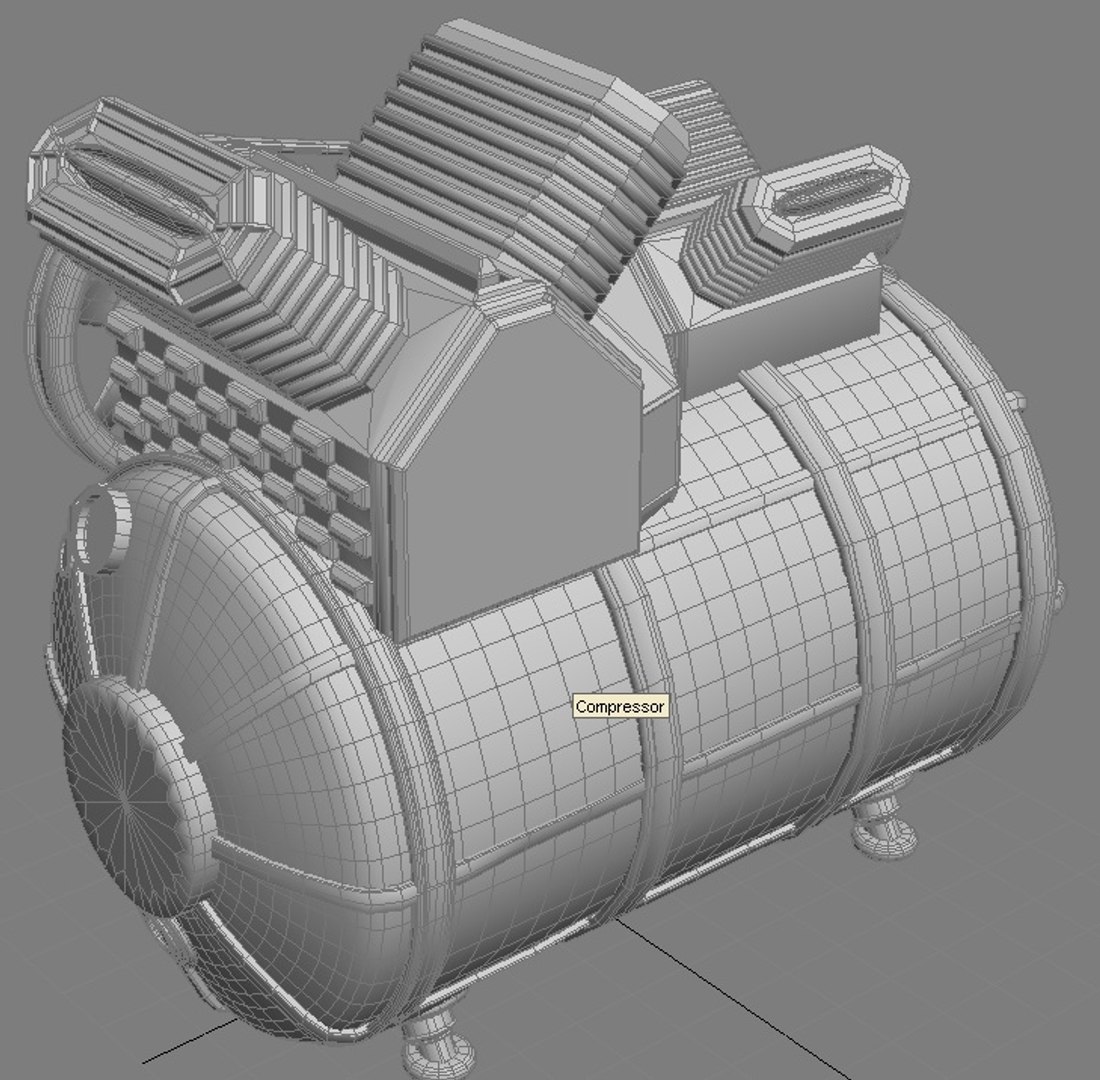 3d compressor model