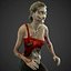 zombie girl rig 3D