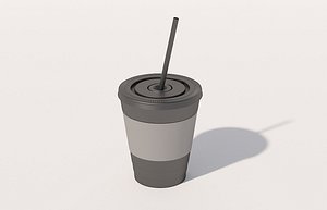 coffee cup 3D model