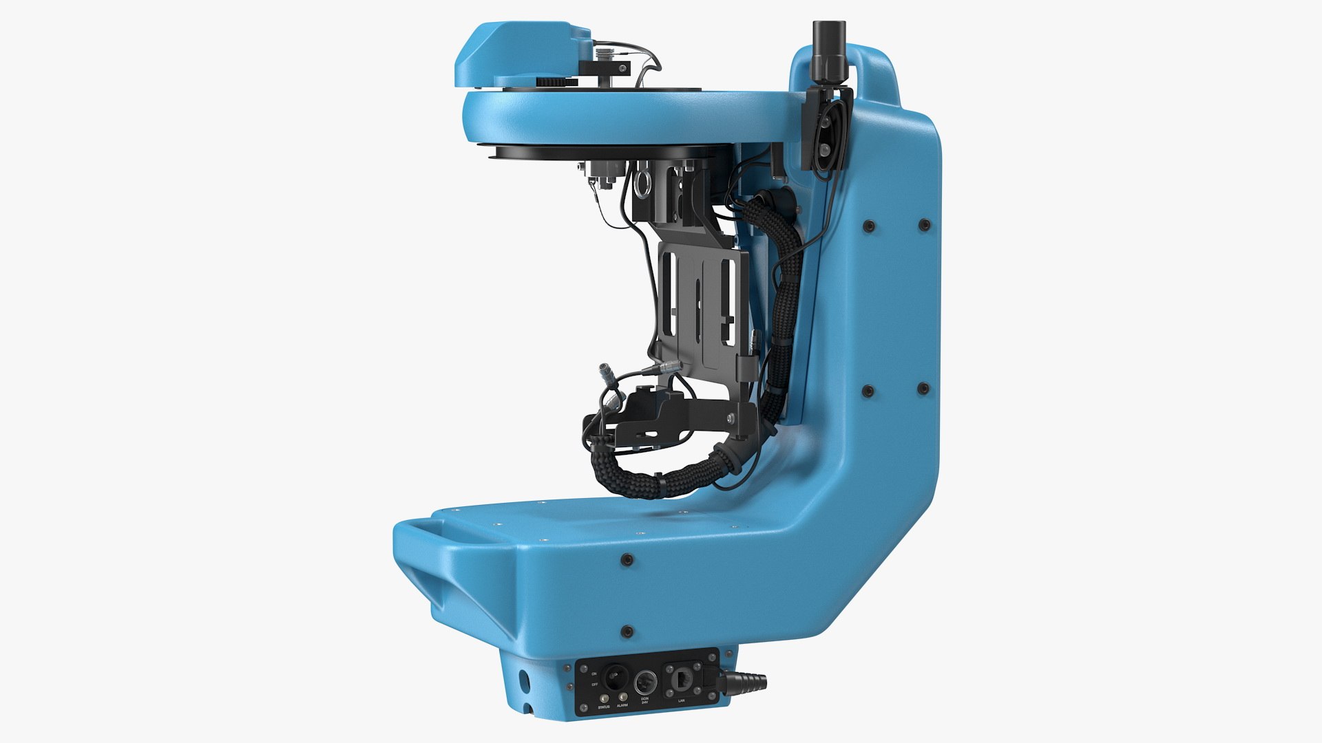 Remote Control Robotic Camera System 3D model preview