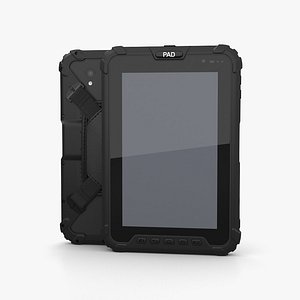 Senter S917V10 Rugged Tablet 3D model
