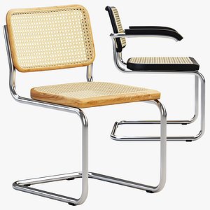 Cesca Chairs B 32 by Marcel Breuer 2 options