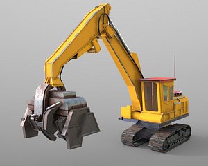 3D forest machine