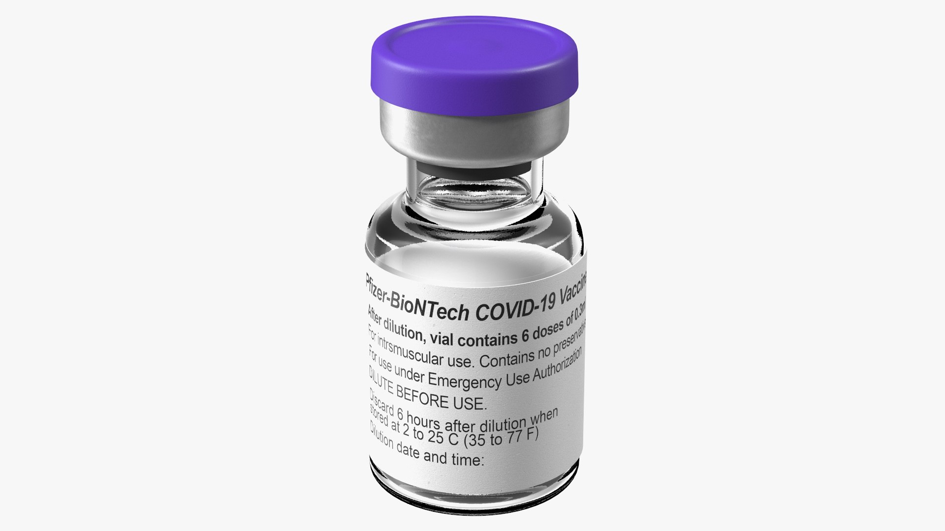 3D Syringe with Pfizer Covid19 Vaccine Collection - TurboSquid 1838199