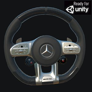 Steering Wheel with Used Airbag 3D Model 3D Model $79 - .3ds .c4d .fbx .ma  .obj .max - Free3D