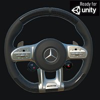 Mercedes AMG Steering Wheel 2019 GT63s