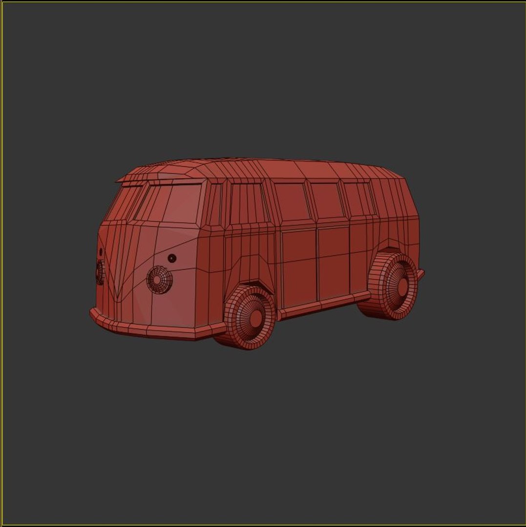 3D van games - TurboSquid 1506687
