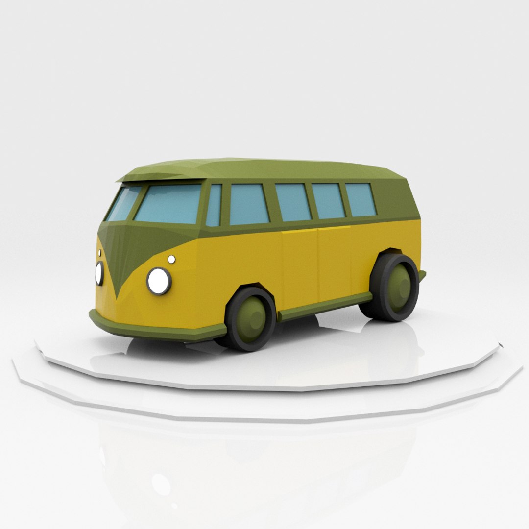 3D van games - TurboSquid 1506687