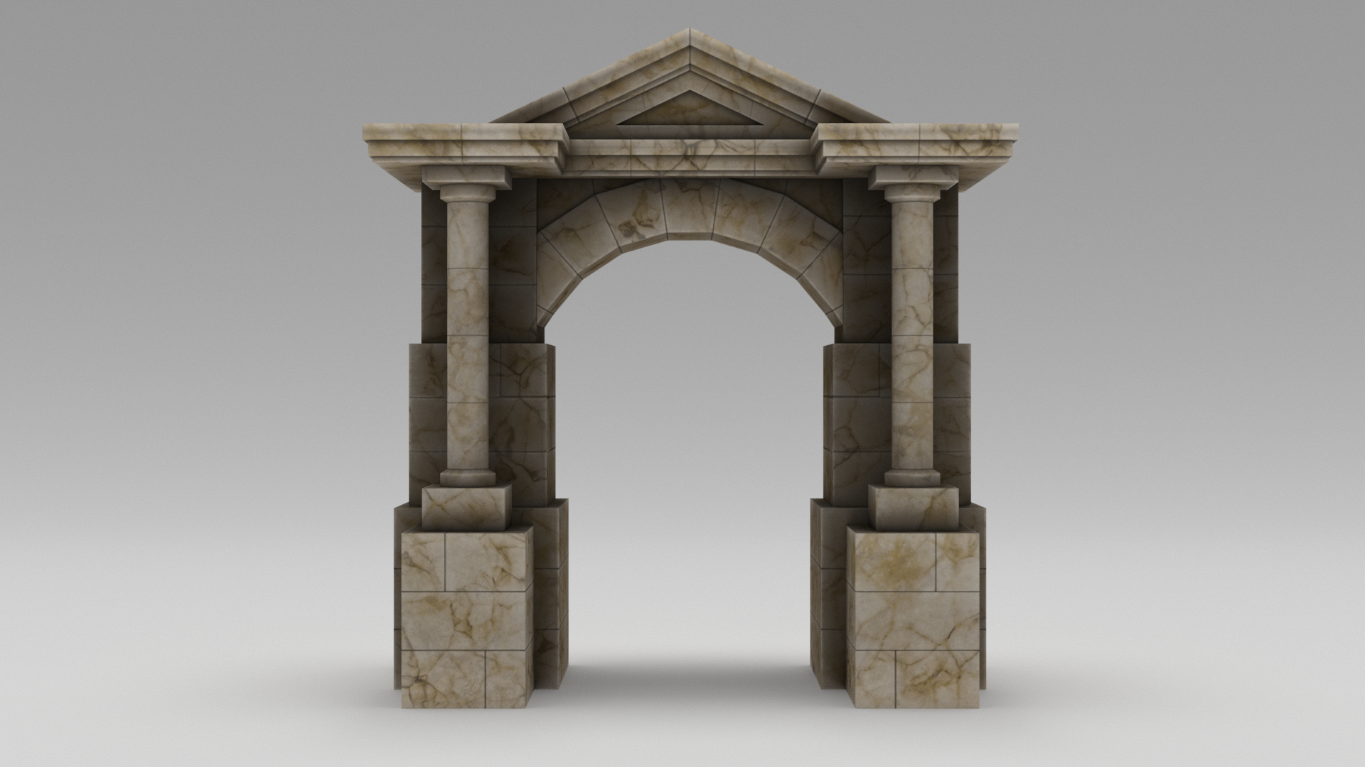 Archway 3D Model - TurboSquid 1898092
