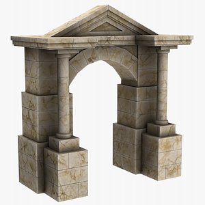 Archway 3D model