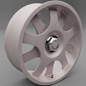 wheel rim model
