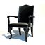 Ralph Lauren - CLIVEDON CARVED CHAIR