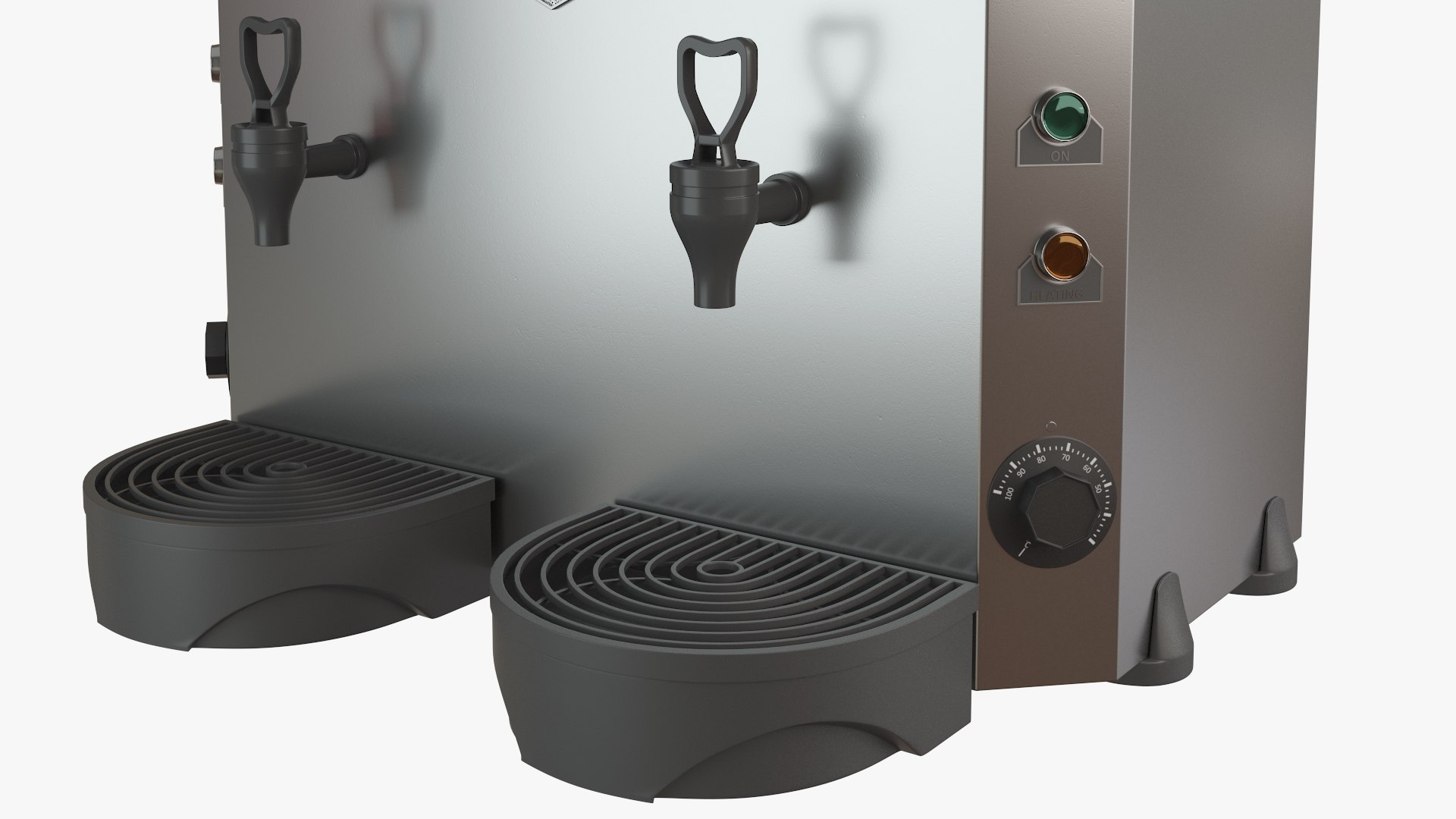 Double Teapot Tea Maker 3D Model - TurboSquid 2174804