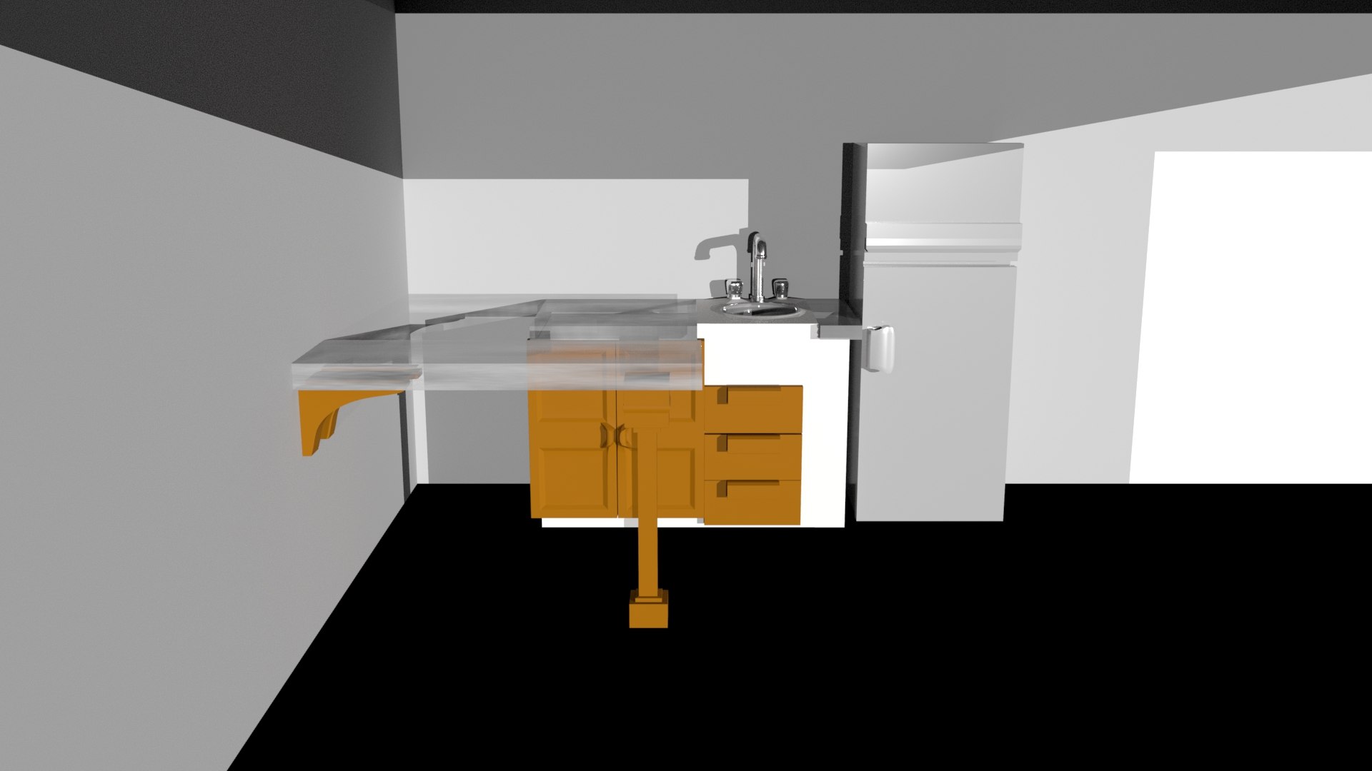 Kitchen 3D Model - TurboSquid 1745822